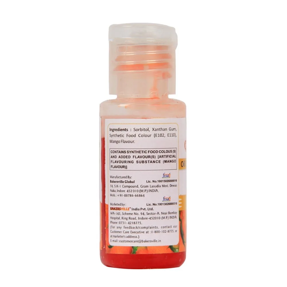 Colourmist Oil Colour With Flavour 30Gm Mango - 2