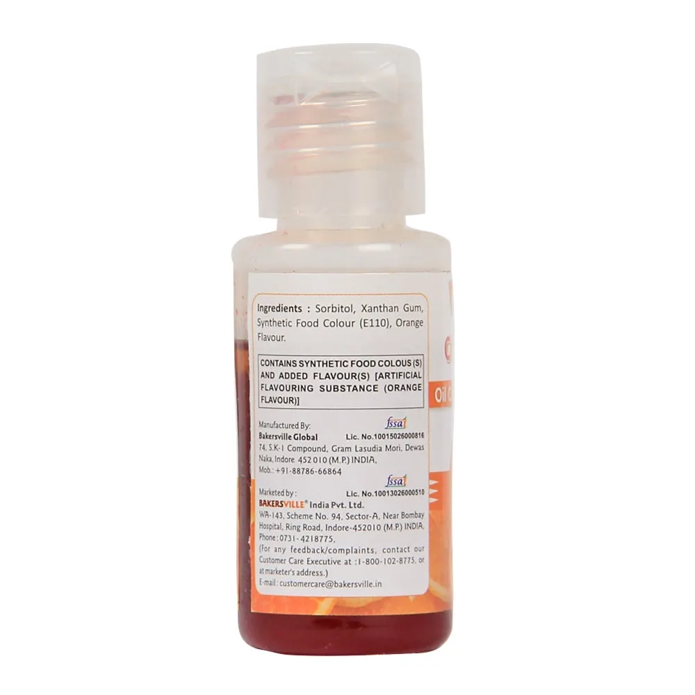 Colourmist Oil Colour With Flavour 30Gm Orange - 2