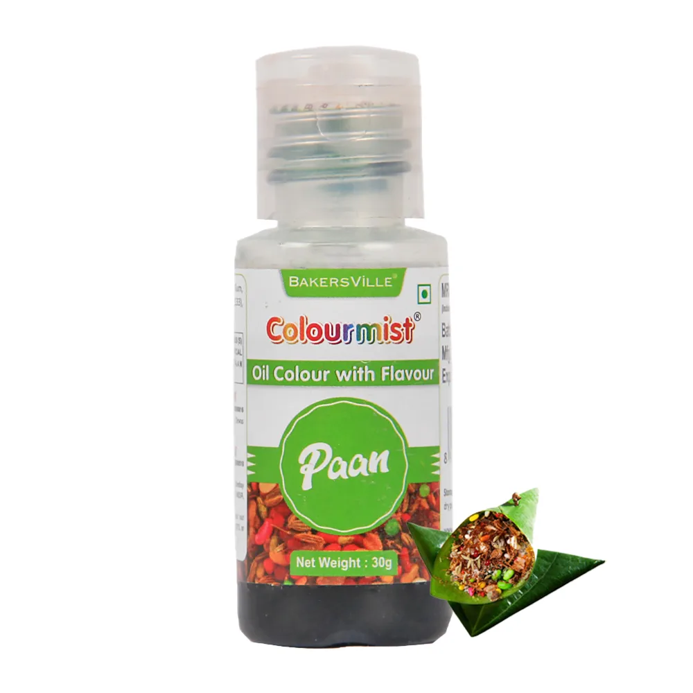 Colourmist Oil Colour With Flavour 30Gm Paan - 1