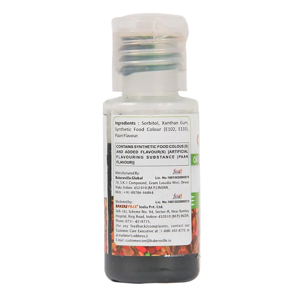 Colourmist Oil Colour With Flavour 30Gm Paan - 2