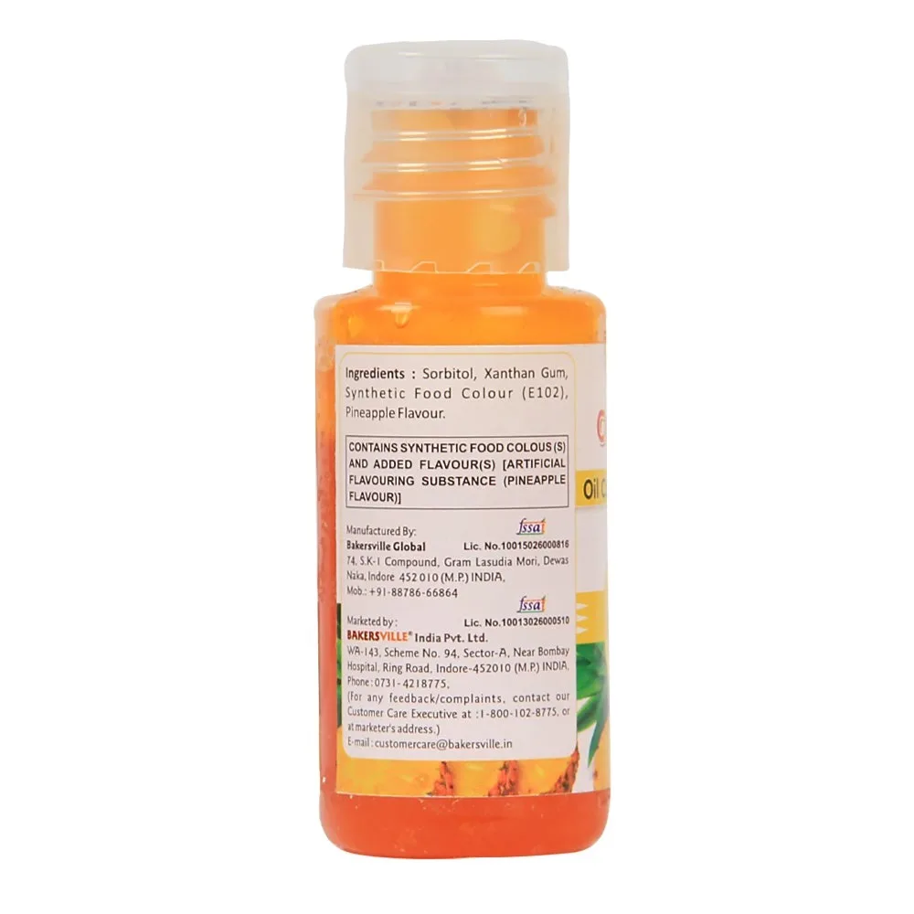 Colourmist Oil Colour With Flavour 30Gm Pineapple - 2