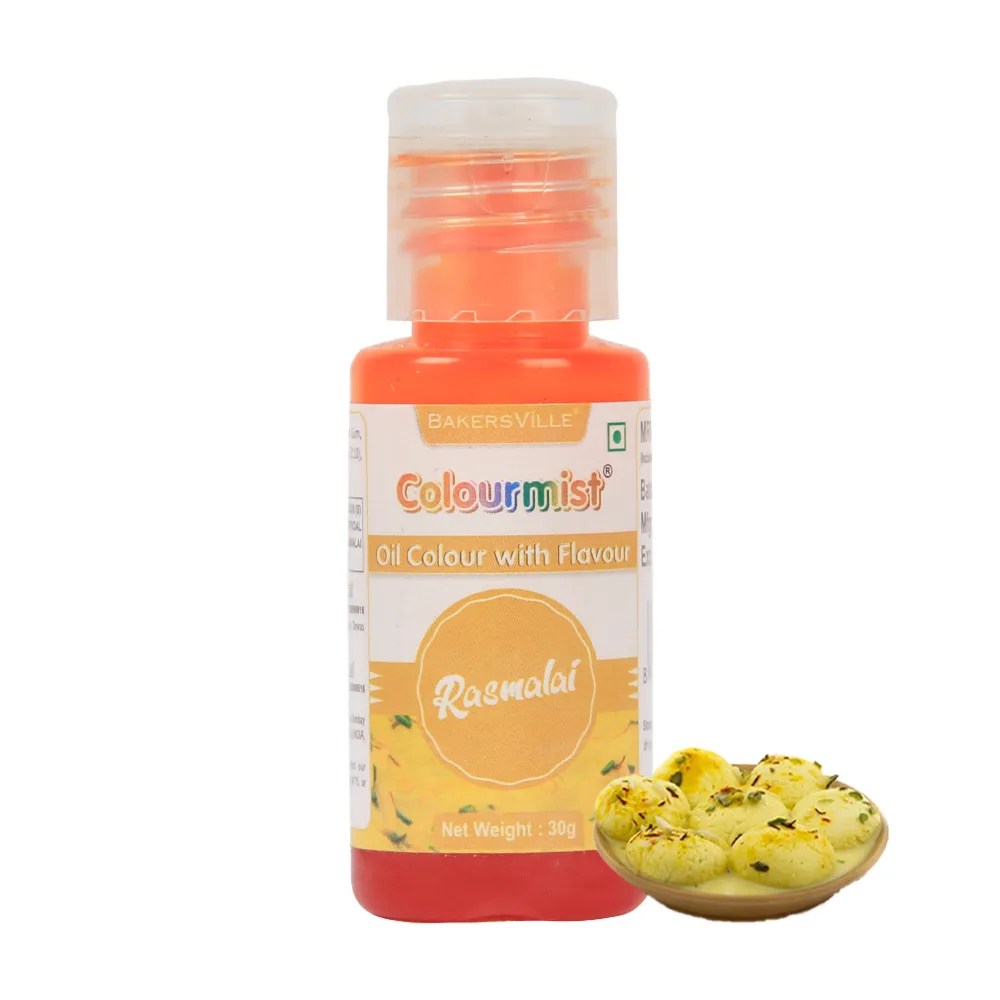 Colourmist Oil Colour With Flavour 30Gm Rasmalai - 1