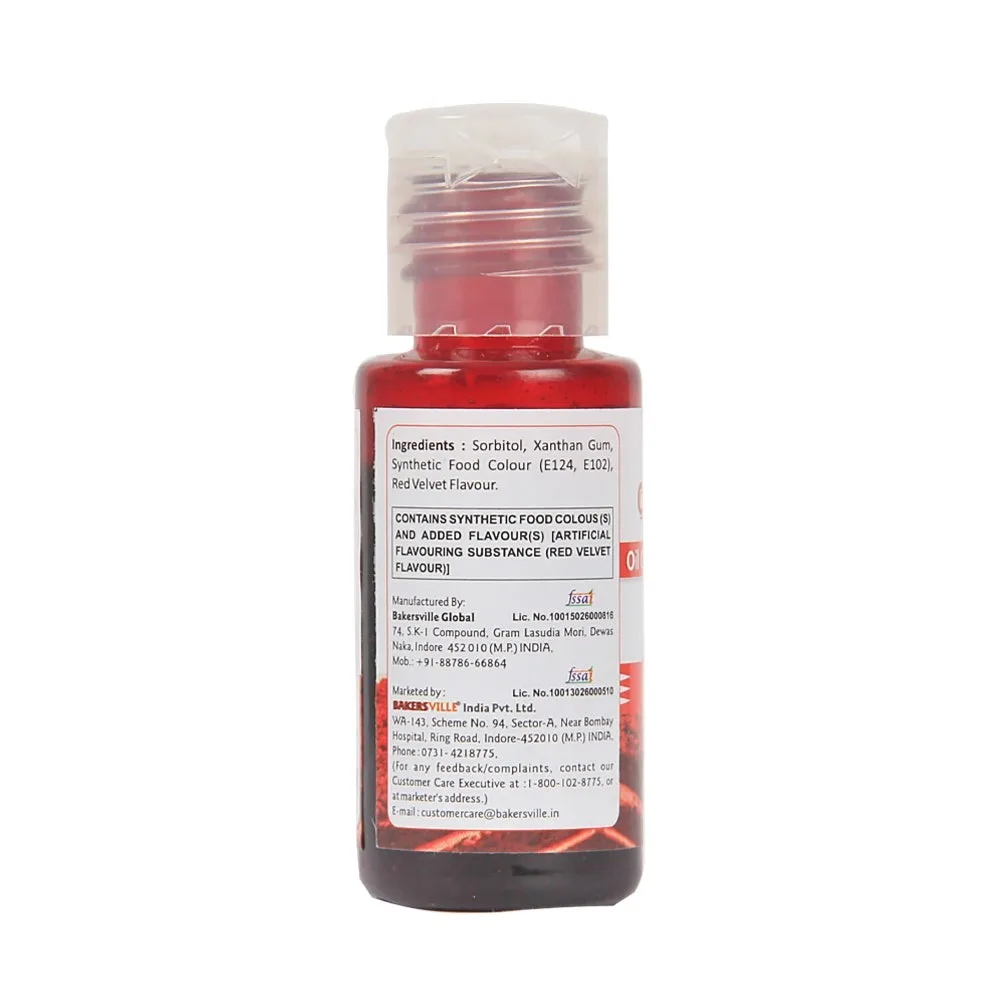 Colourmist Oil Colour With Flavour 30Gm Redvelvet - 2