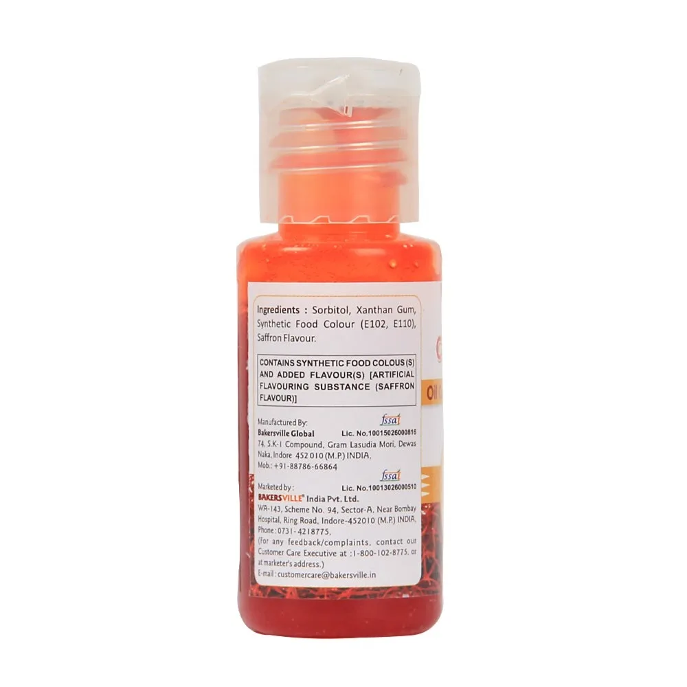 Colourmist Oil Colour With Flavour 30Gm Saffron - 2
