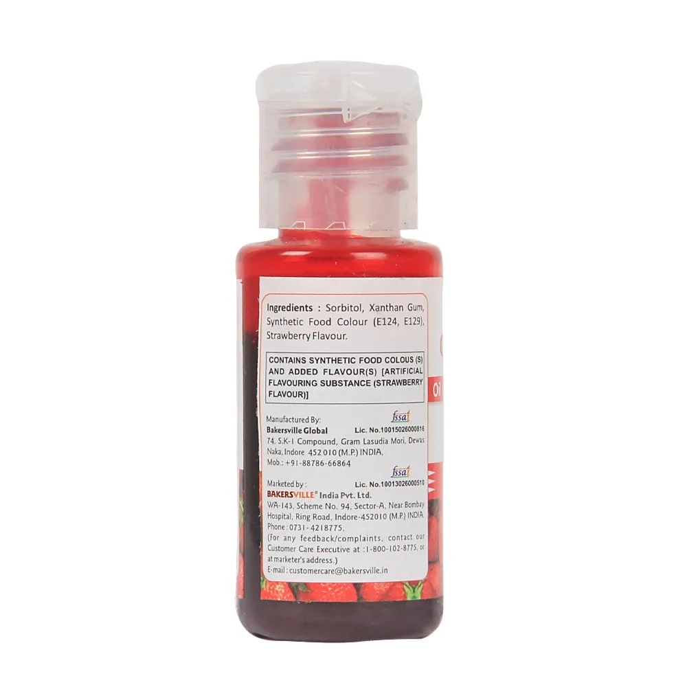 Colourmist Oil Colour With Flavour 30Gm Strawberry - 2