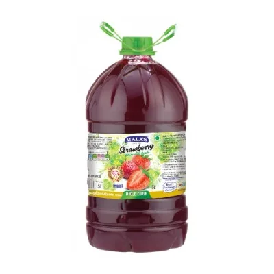Malas Strawberry Crush 5ltr - 1