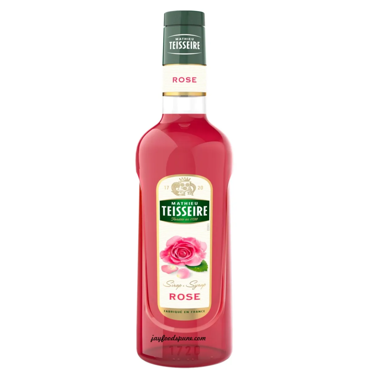 Mathieu Teisseire Rose Syrup 1ltr - 1