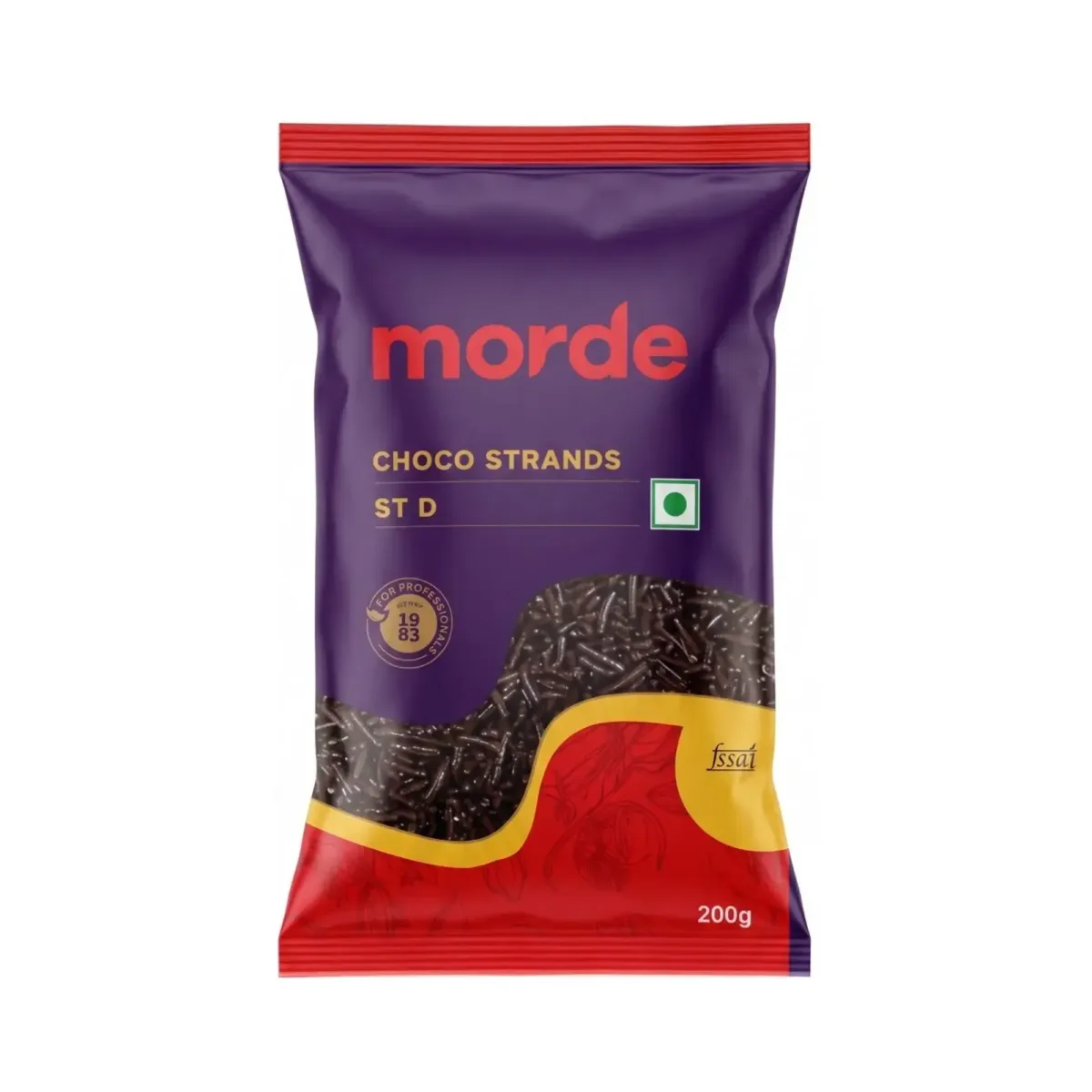 Morde Choco Strands 1kg - 1