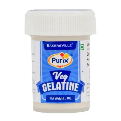Purix Veg Gelatin Powder 10gm - 1