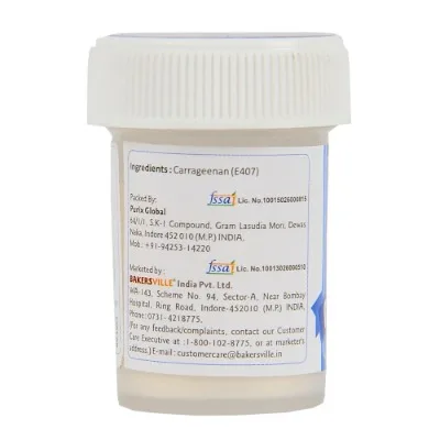 Purix Veg Gelatin Powder 10gm - 3