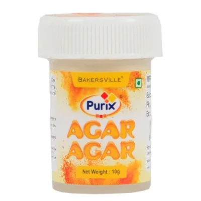 Purix Agar Agar Powder  10 Gm - 1