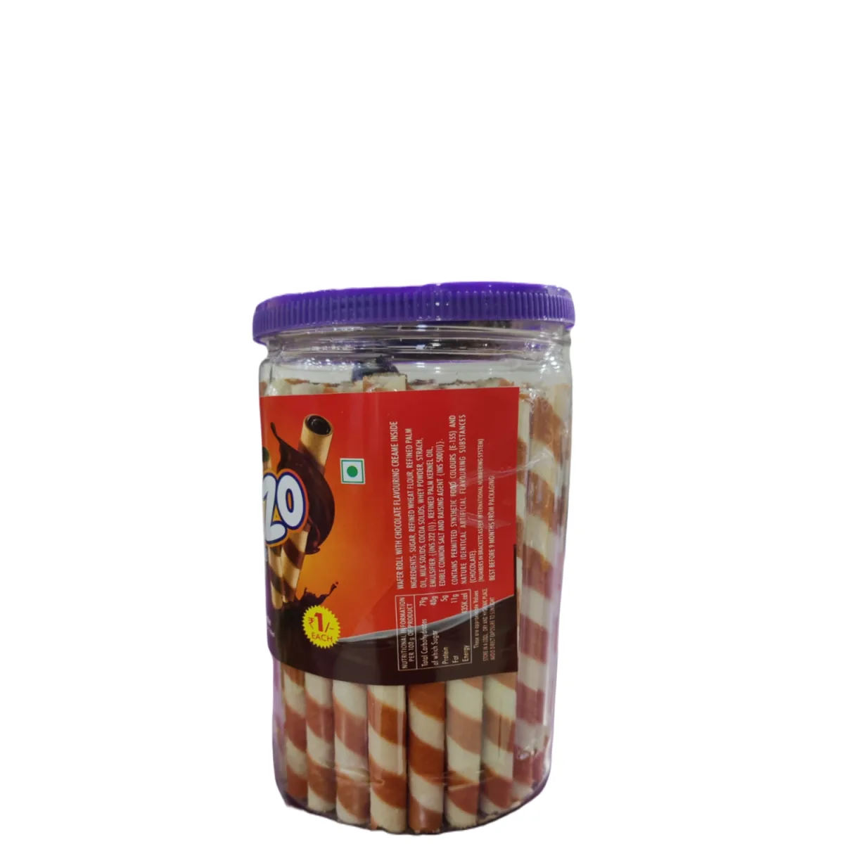 Wafer Stick Roll  Chocolate - 2