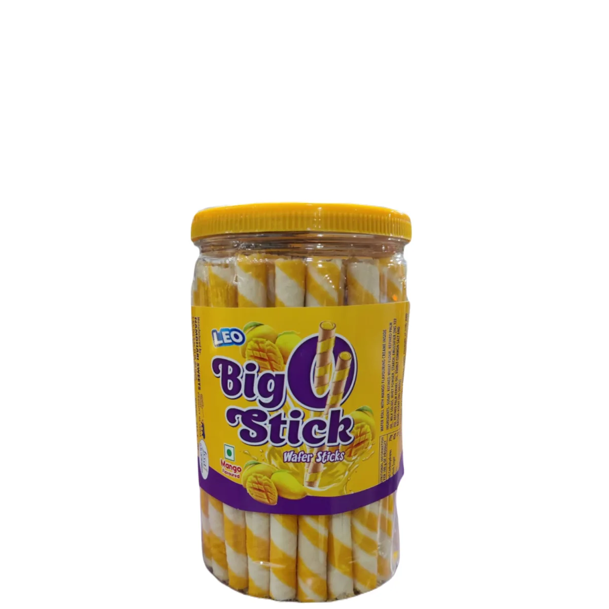 Wafer Stick Roll  Mango - 1