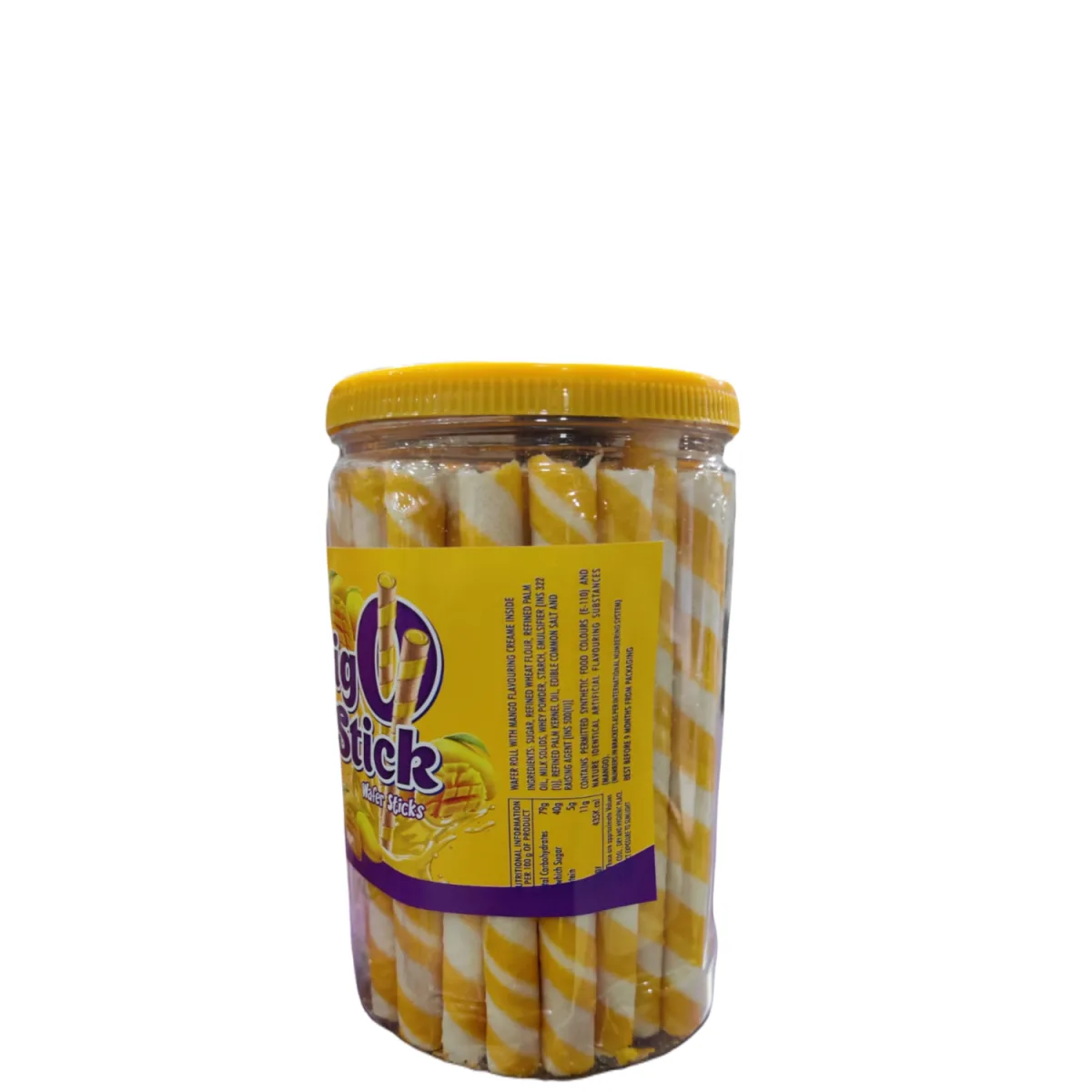 Wafer Stick Roll  Mango - 2