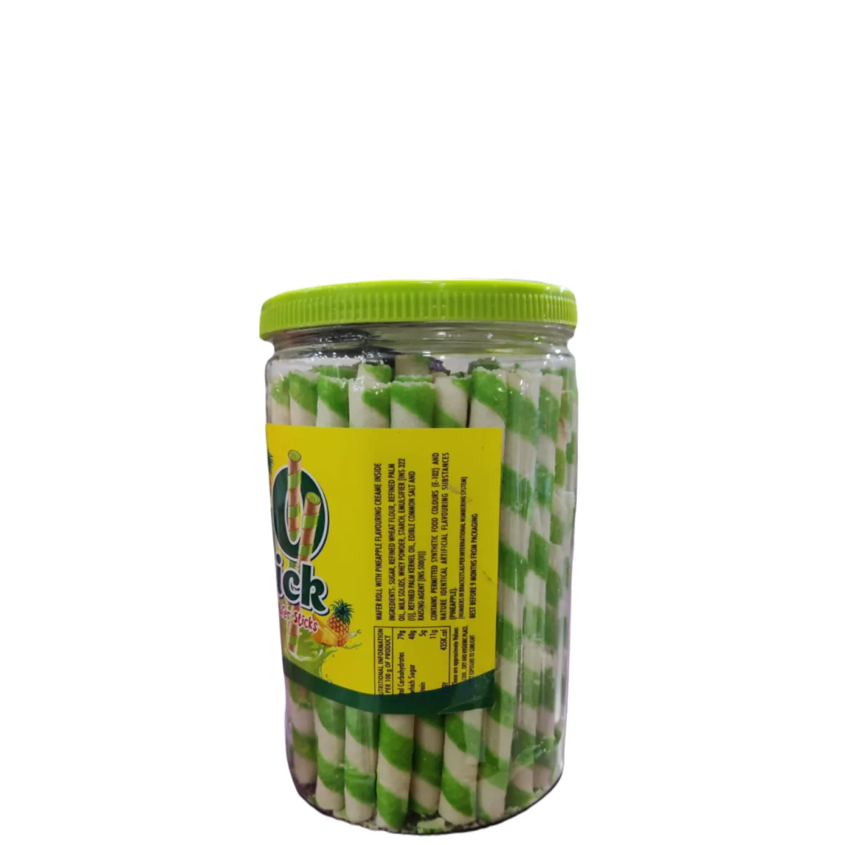 Wafer Stick Roll  Pineapple - 2