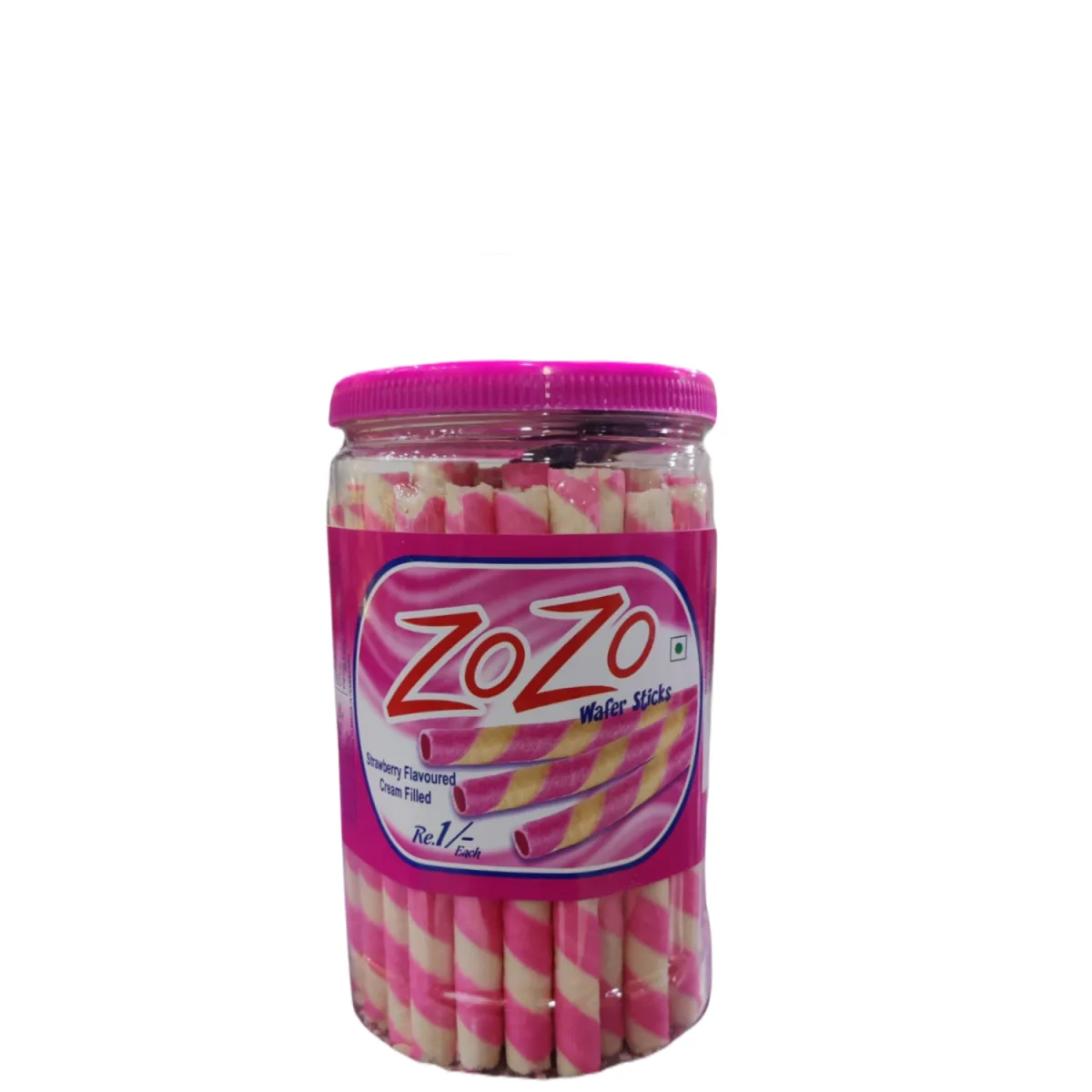 Wafer Stick Roll  Strawberry - 1