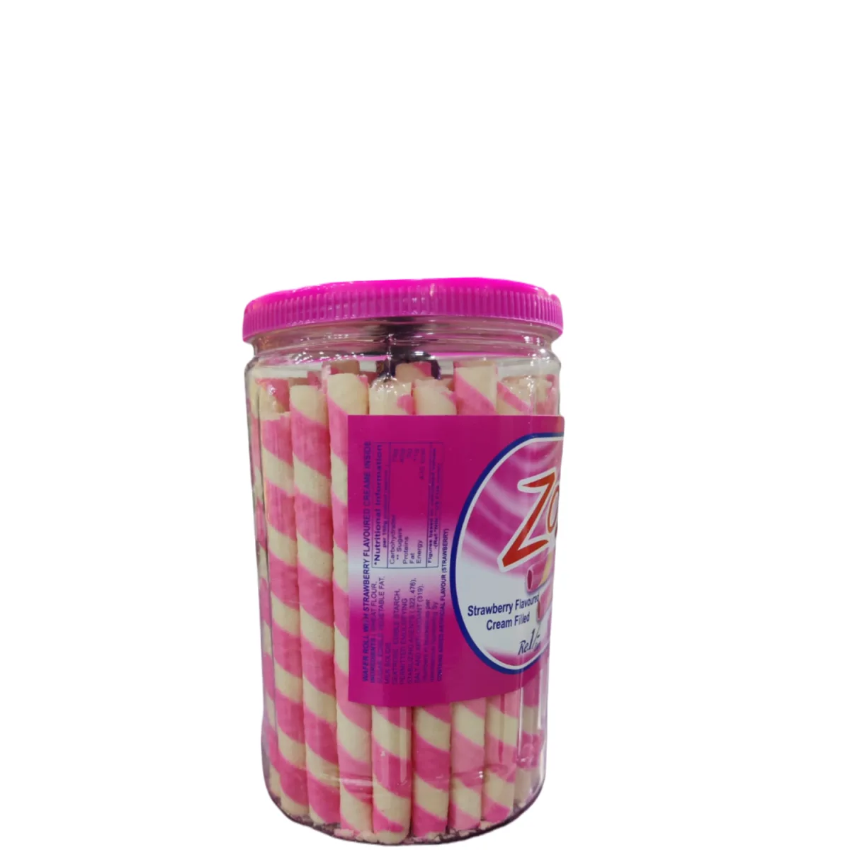 Wafer Stick Roll  Strawberry - 2