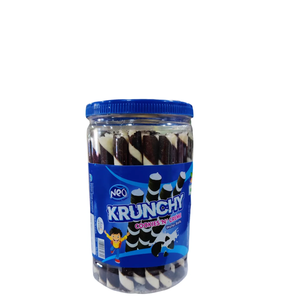 Wafer Stick Roll  Cookies 'n' Cream - 1
