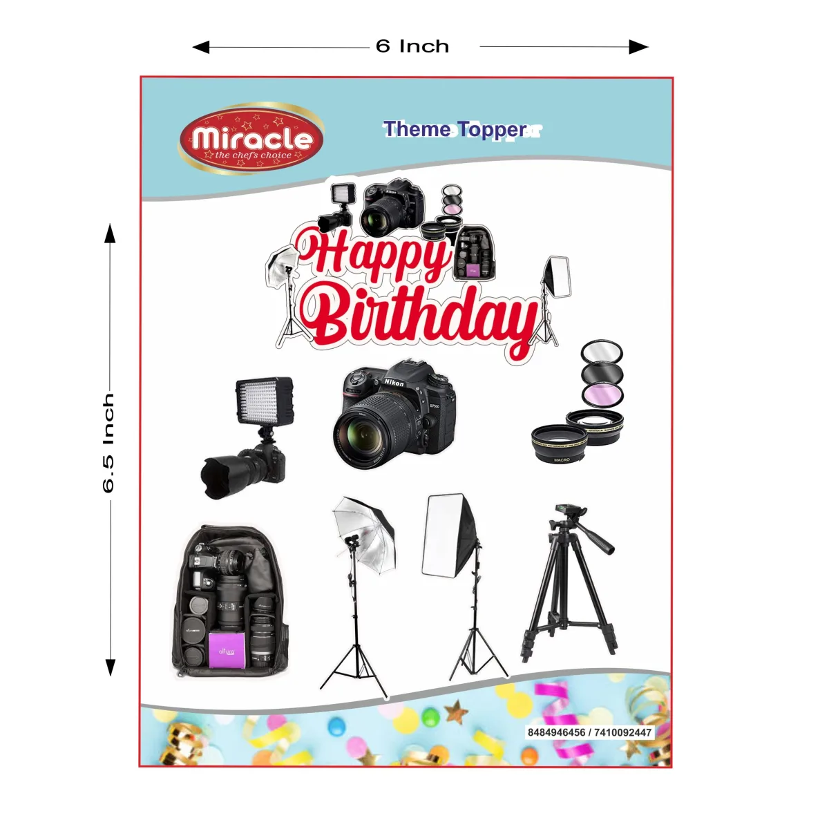 Miracle Paper Tag Photography Theme - 1