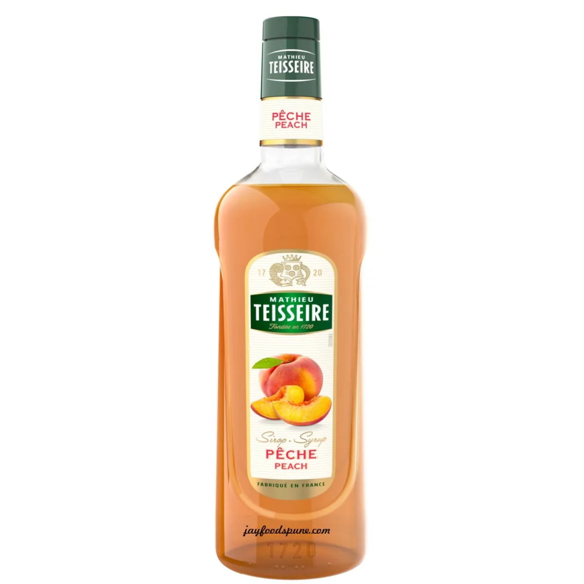 Mathieu Teisseire Peach Syrup 1ltr - 1