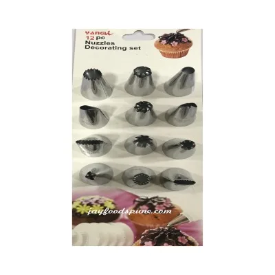 JUMBO NOZZLE SET 12PCS - 1