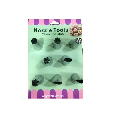 JUMBO NOZZLE SET 8PCS - 1