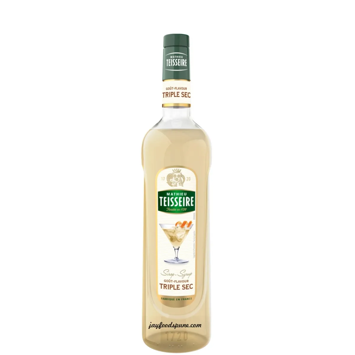 Mathieu Teisseire Triple Sec Syrup 700ml - 1