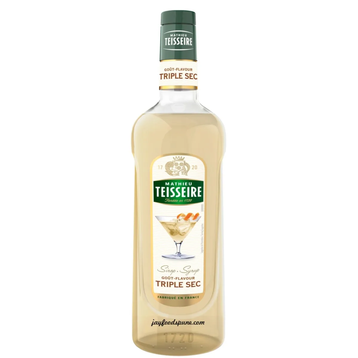 Mathieu Teisseire Triple Sec Syrup 1ltr - 1