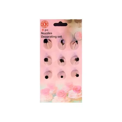 NOZZLE SET 9PCS - 1