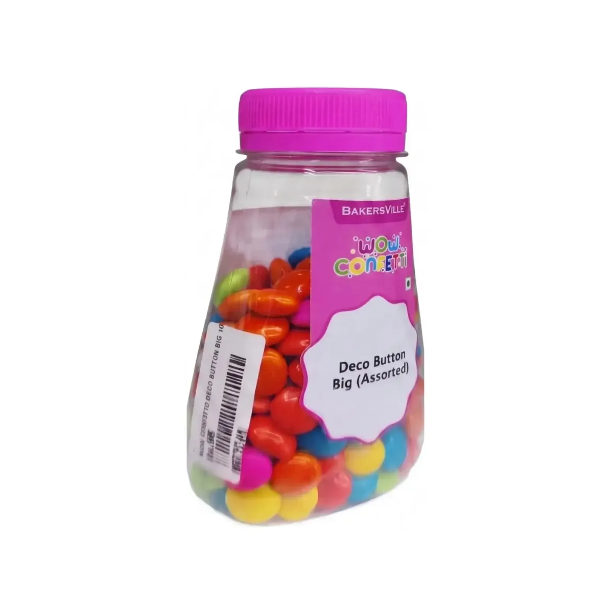 Deco Button Big Wow Confetti 125g - 2