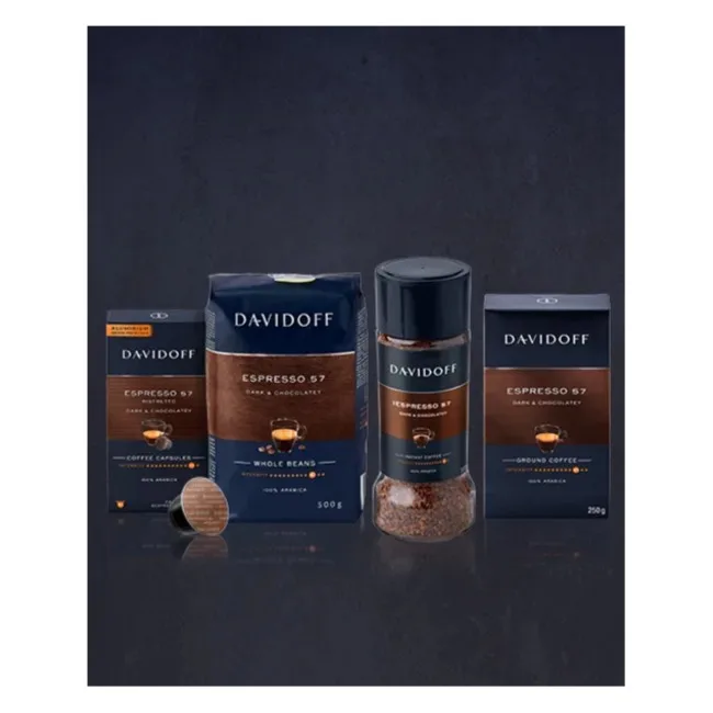 Davidoff Espresso 57 Intense  100gm - 2