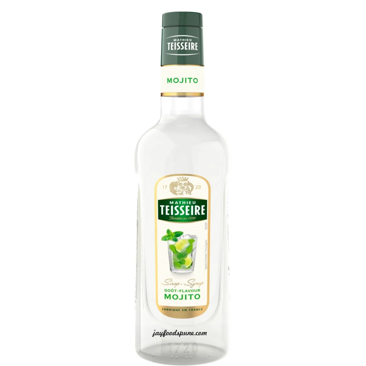Mathieu Teisseire Mojito Mint Syrup 1ltr - 1
