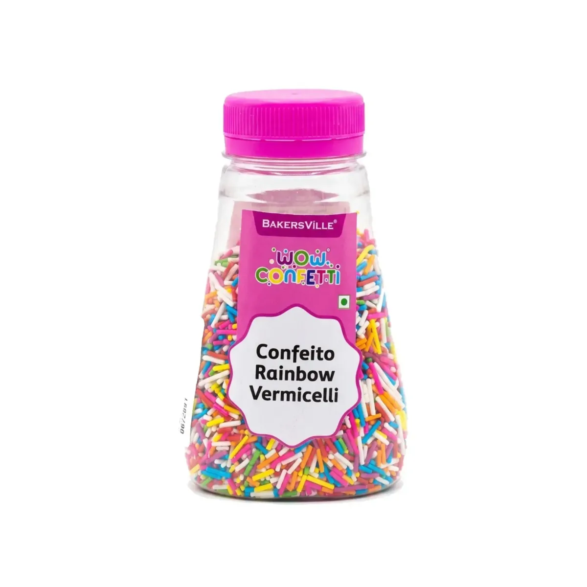 Confeito Rainbow Vermicelli Wow Confetti 125kg - 1