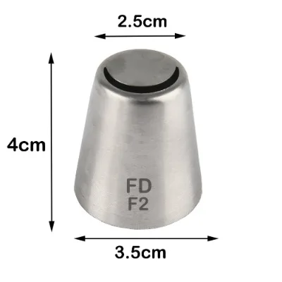 FINEDECOR RUSSIAN NOZZLE FD F2 - 2
