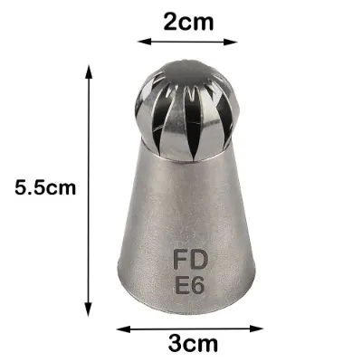 FINEDECOR RUSSIAN NOZZLE FD E6 - 2