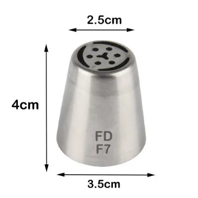 FINEDECOR RUSSIAN NOZZLE FD F7 - 2