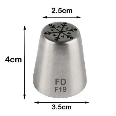 FINEDECOR RUSSIAN NOZZLE FD F19 - 2