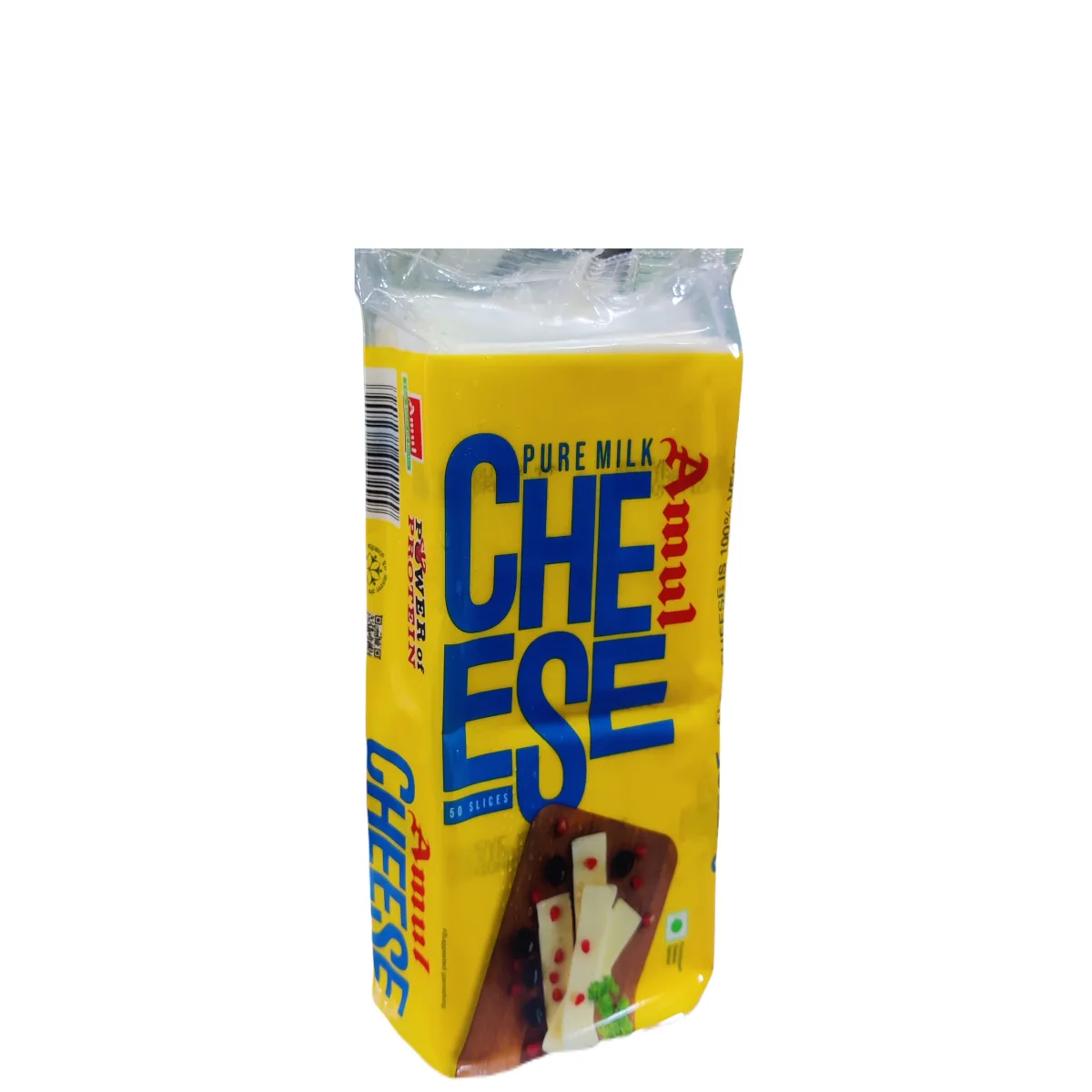 Amul Cheese Slice 750gm (50u X 15gm) - 1
