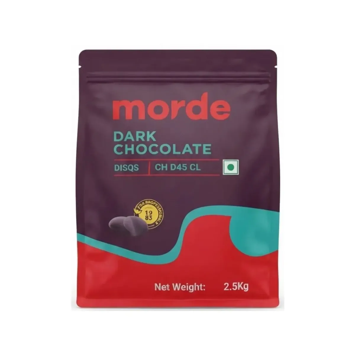 Morde Dark Chocolate 45% Callets - 1