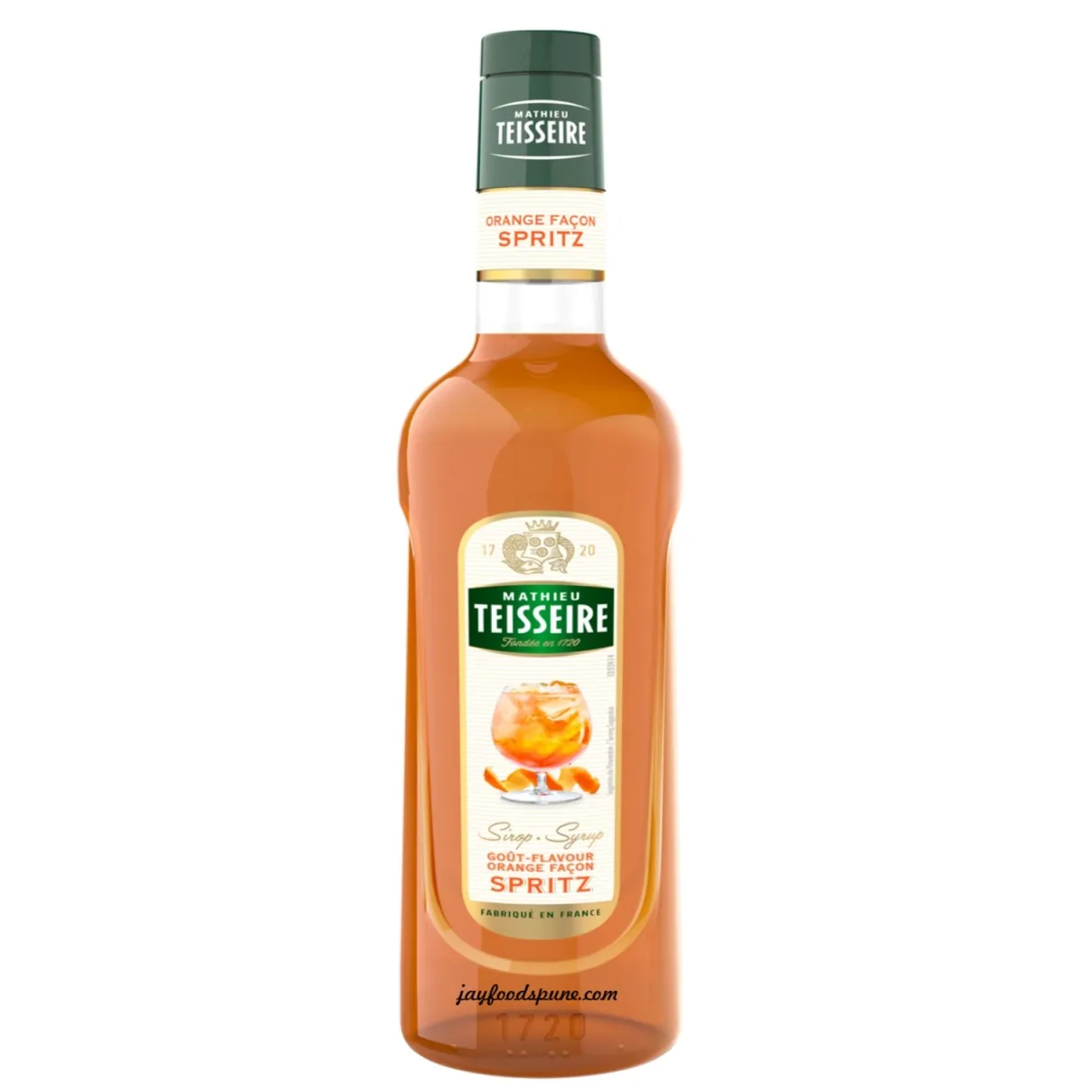 Mathieu Teisseire Orange Spritz Syrup 1ltr - 1