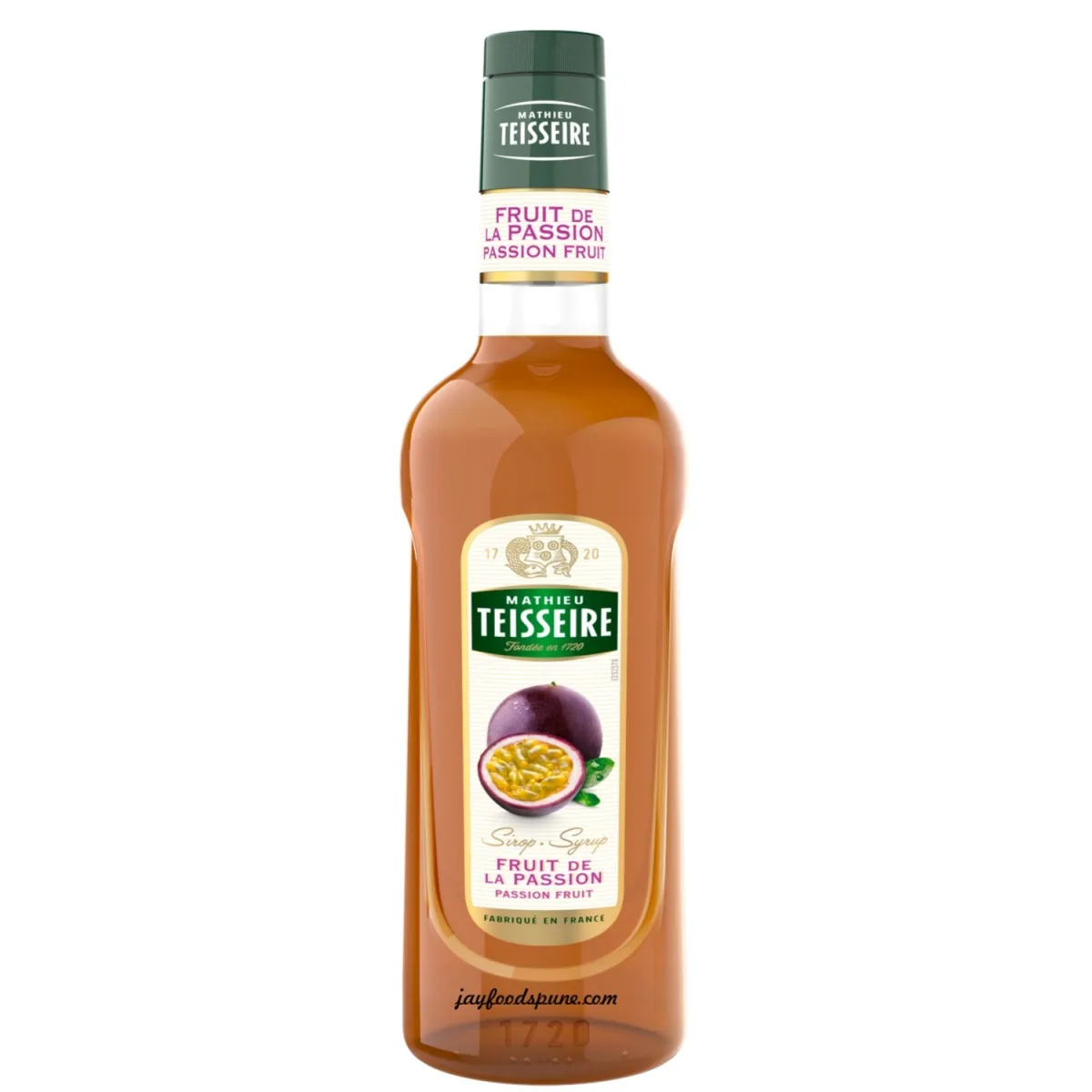 Mathieu Teisseire Passion Fruit Syrup 1ltr - 1