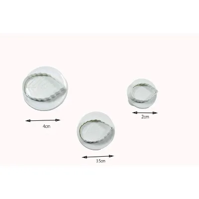Plunger Cutter Rose Leaf - 2