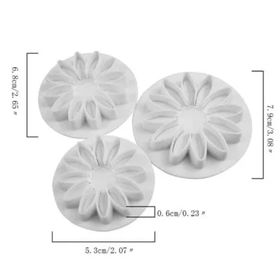 Plunger Cutter Sunflower - 2