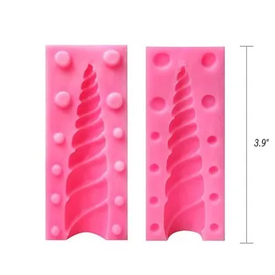 SILICON MOULD UNICORN HORN - 1