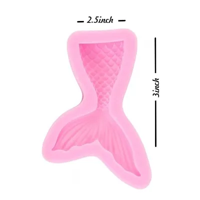 SILICON MOULD MERMAID TAIL - 2