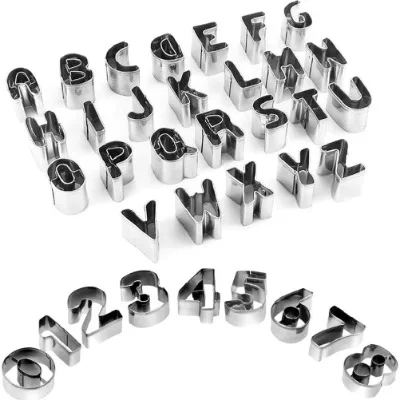 Stainless Steel Cookie Cutters - 1