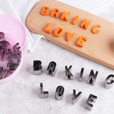 Stainless Steel Cookie Cutters - 2
