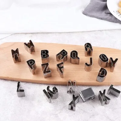 Stainless Steel Cookie Cutters - 3