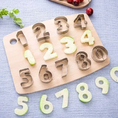 Stainless Steel Cookie Cutters - 4