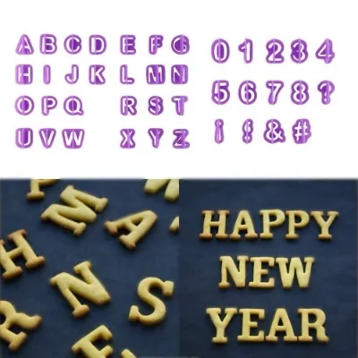 Alphabet Letter Number Cutter - 1